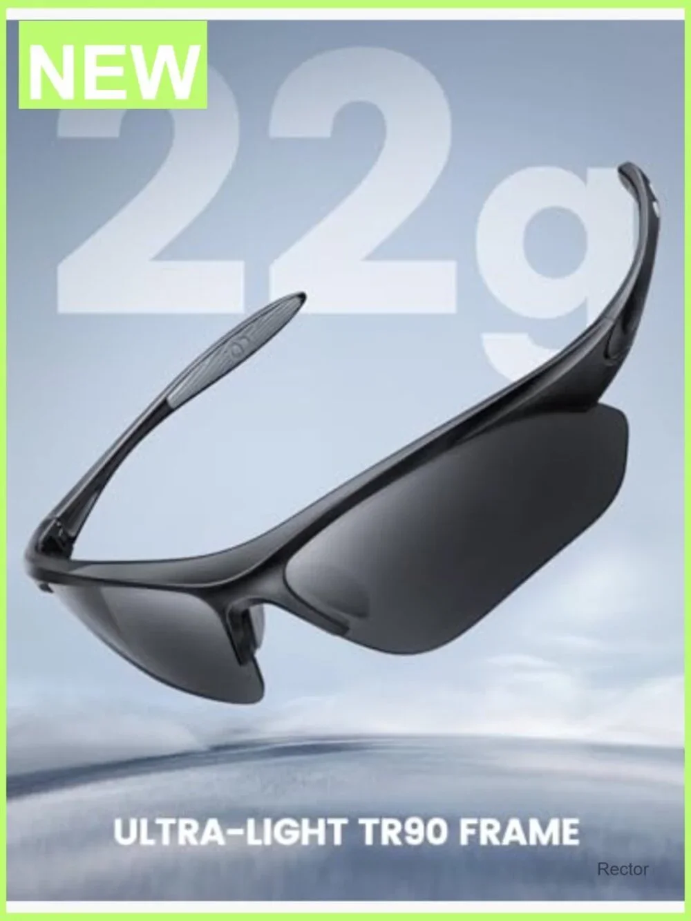 Polarized Sports Sunglasses UV400 Protection Running Cycling Baseball Driving